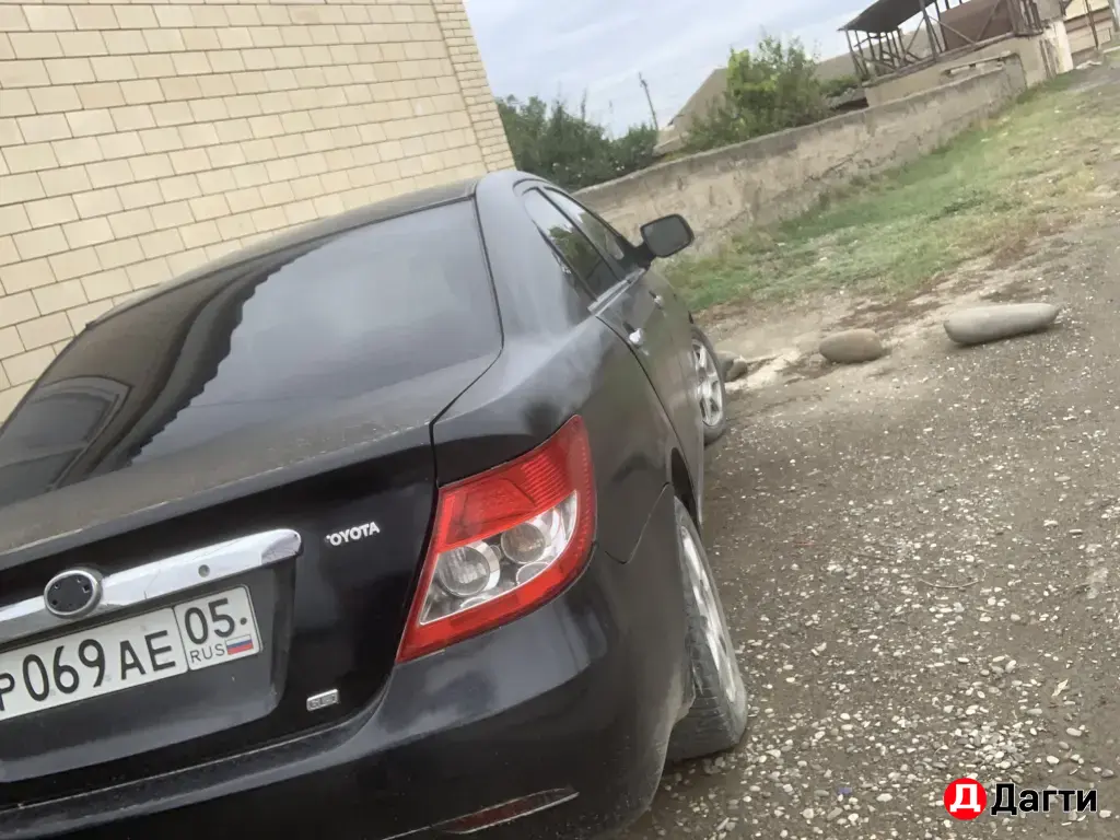 BYD F3, 2008 года