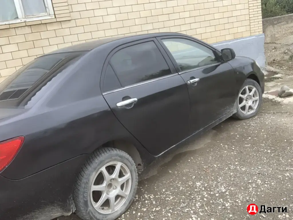 BYD F3, 2008 года