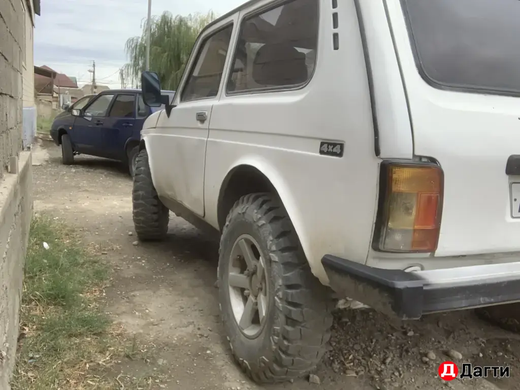 LADA (ВАЗ) 2121 (4x4), 2002 года