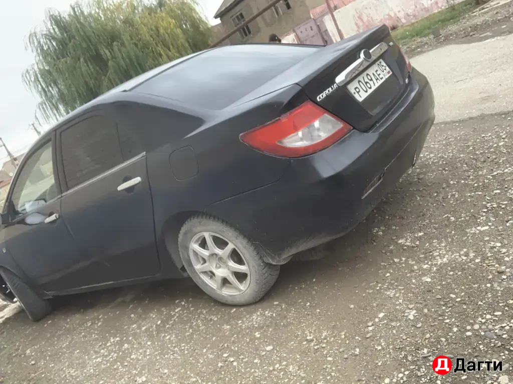 BYD F3, 2008 года