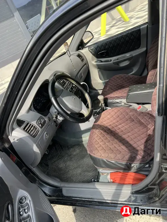 Hyundai Accent, 2008 года