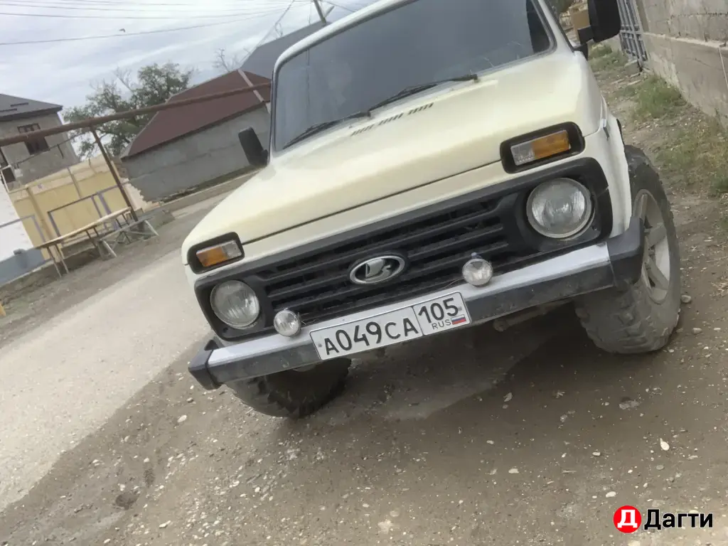 LADA (ВАЗ) 2121 (4x4), 2002 года