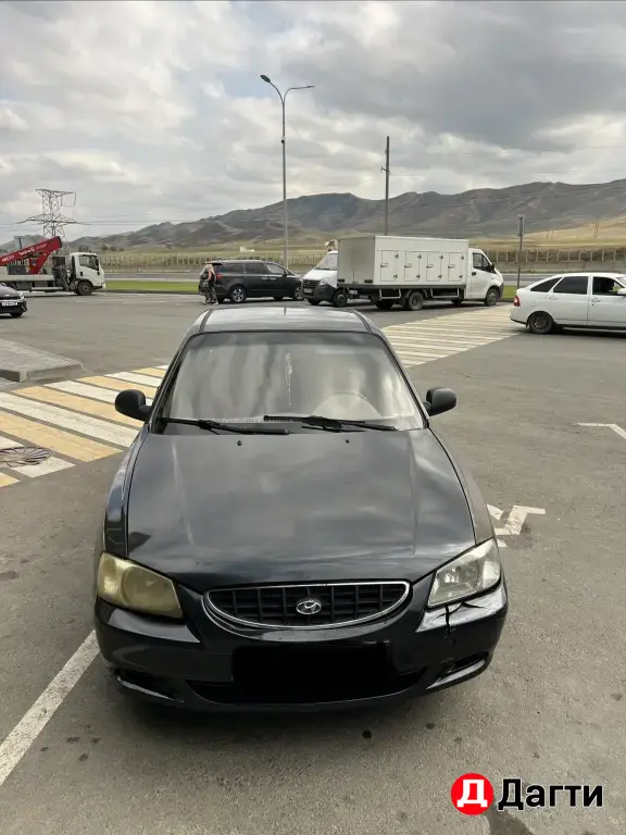 Hyundai Accent, 2008 года