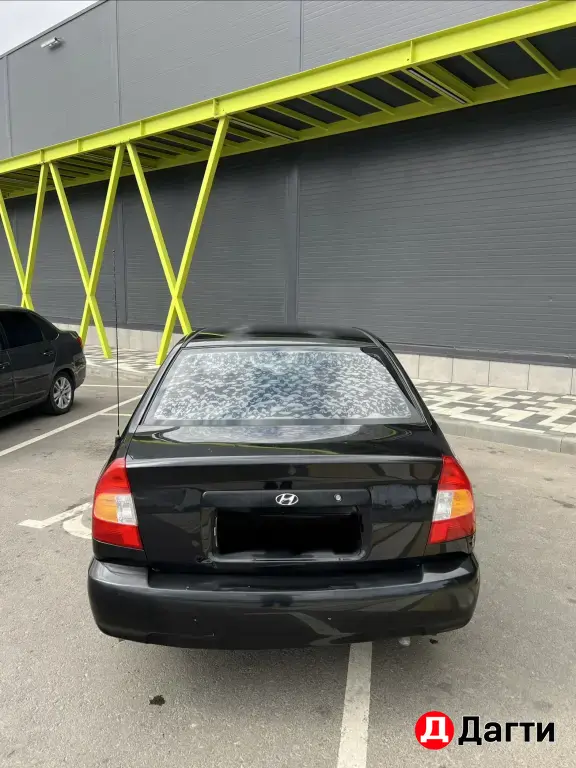 Hyundai Accent, 2008 года