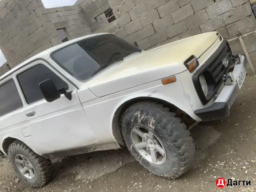LADA (ВАЗ) 2121 (4x4), 2002 года