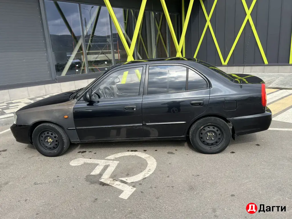 Hyundai Accent, 2008 года