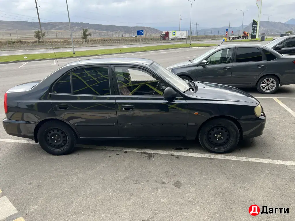 Hyundai Accent, 2008 года