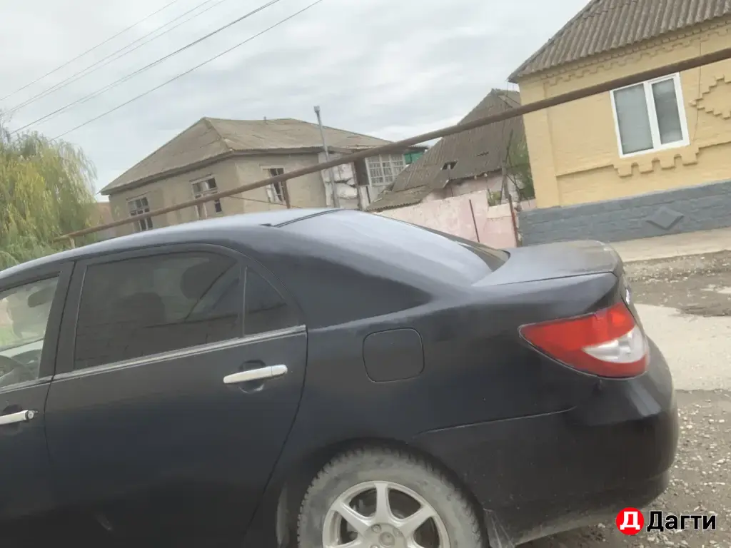 BYD F3, 2008 года