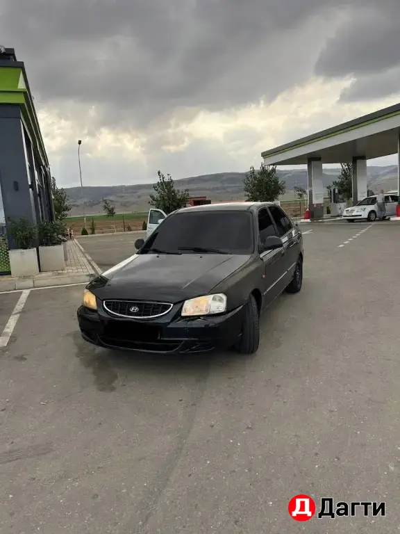 Hyundai Accent, 2008 года