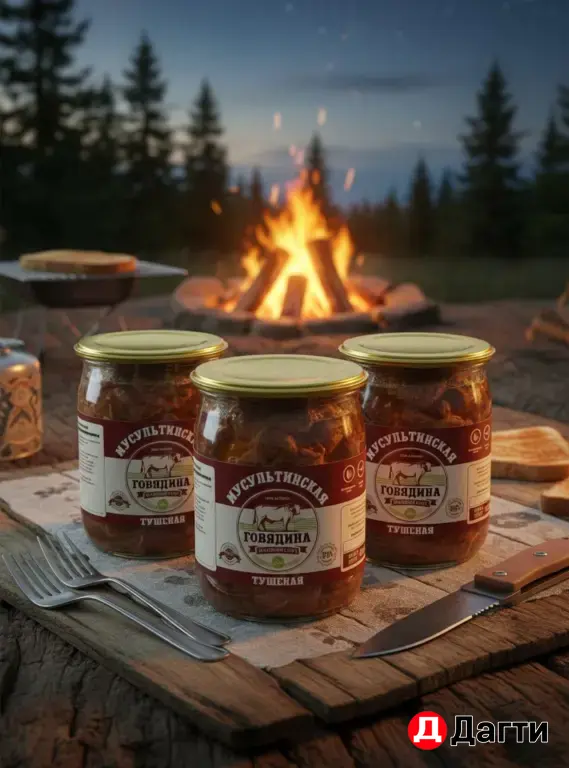 Тушенка говядина