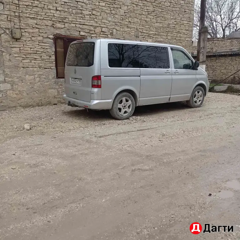 Volkswagen Multivan, 2005 года