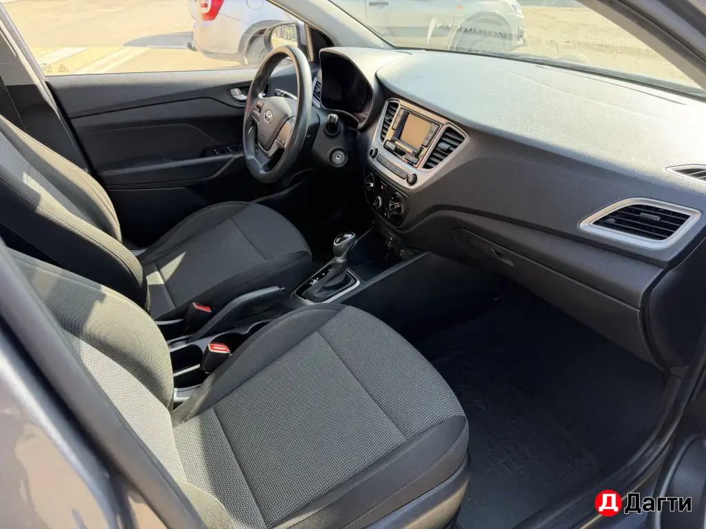 Hyundai Solaris, 2019 года