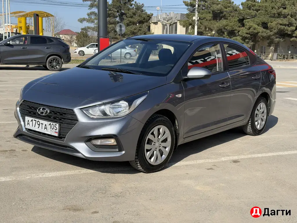Hyundai Solaris, 2019 года