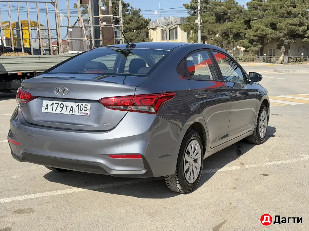 Hyundai Solaris, 2019 года