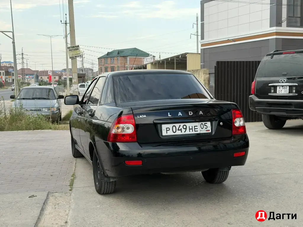 LADA (ВАЗ) Priora, 2012 года
