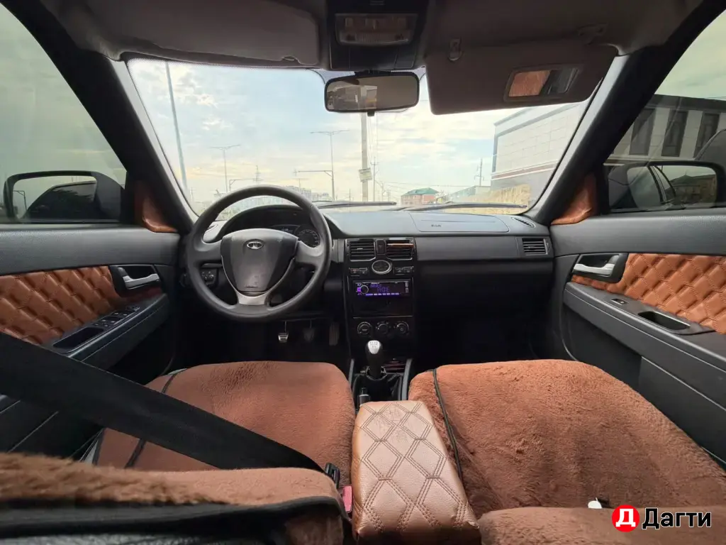 LADA (ВАЗ) Priora, 2012 года
