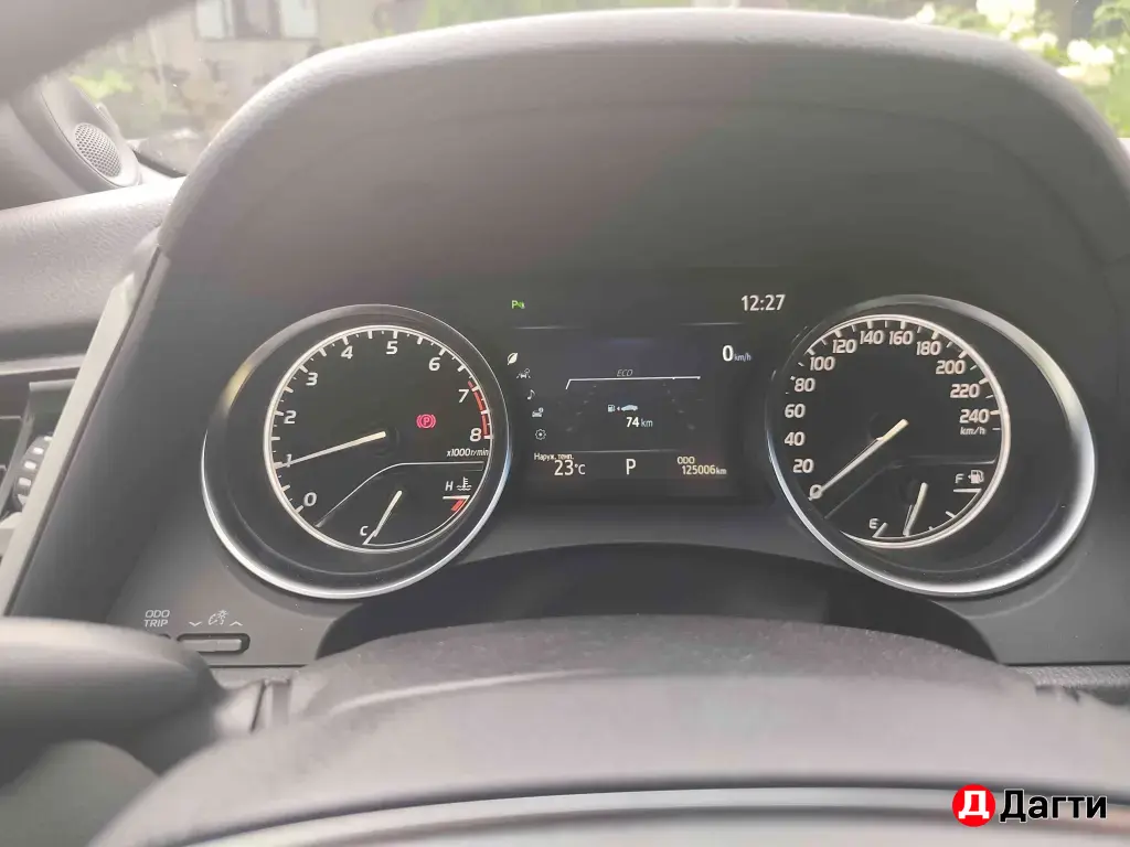 Toyota Camry, 2019 года