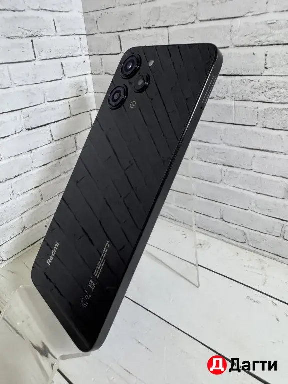 Xiaomi Redmi 12 128GB Black.
