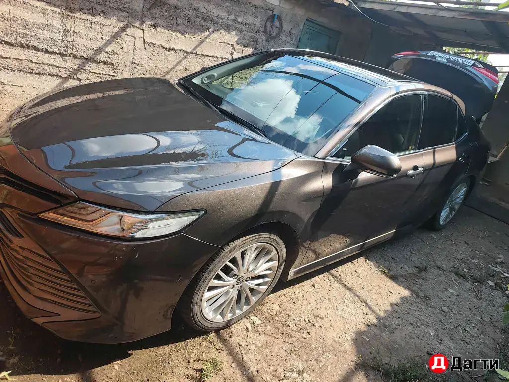 Toyota Camry, 2019 года