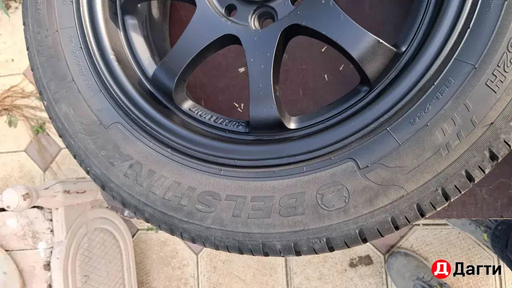 диски литые кожаные