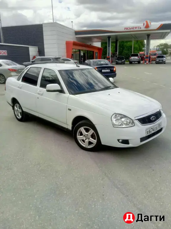 LADA (ВАЗ) Priora, 2012 года