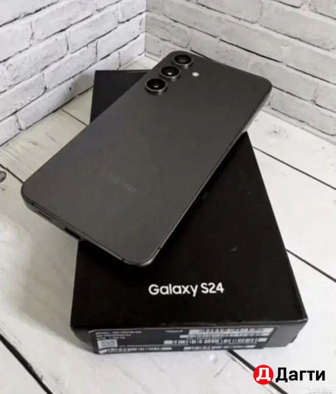 Samsung Galaxy S24 128GB Black.