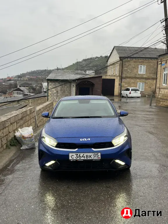 Kia Cerato, 2021 года