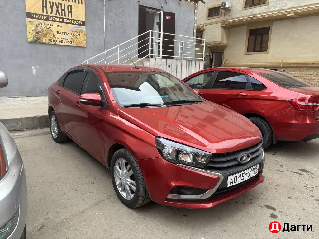 LADA (ВАЗ) Vesta, 2018 года