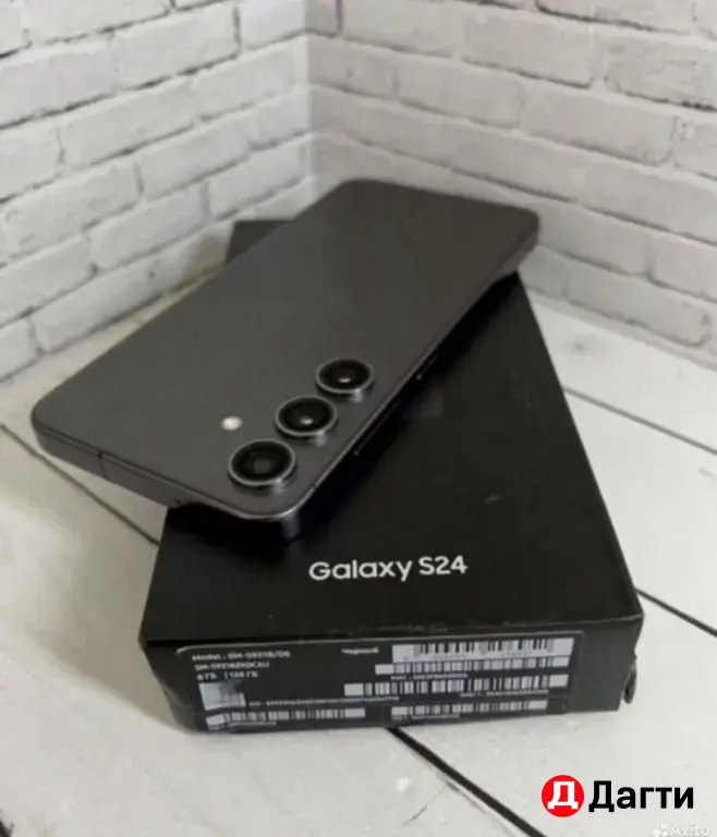 Samsung Galaxy S24 128GB Black.