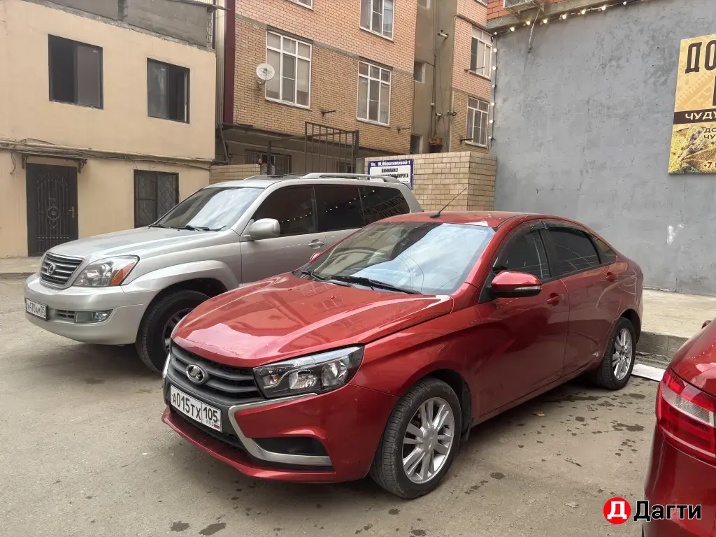 LADA (ВАЗ) Vesta, 2018 года