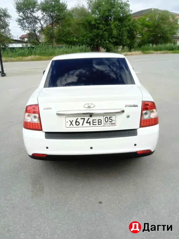 LADA (ВАЗ) Priora, 2012 года