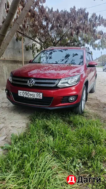 Volkswagen Tiguan, 2011 года
