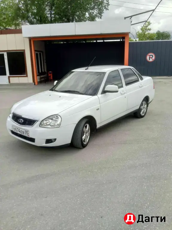 LADA (ВАЗ) Priora, 2012 года
