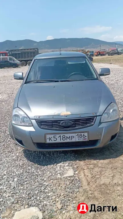 LADA (ВАЗ) Priora, 2007 года