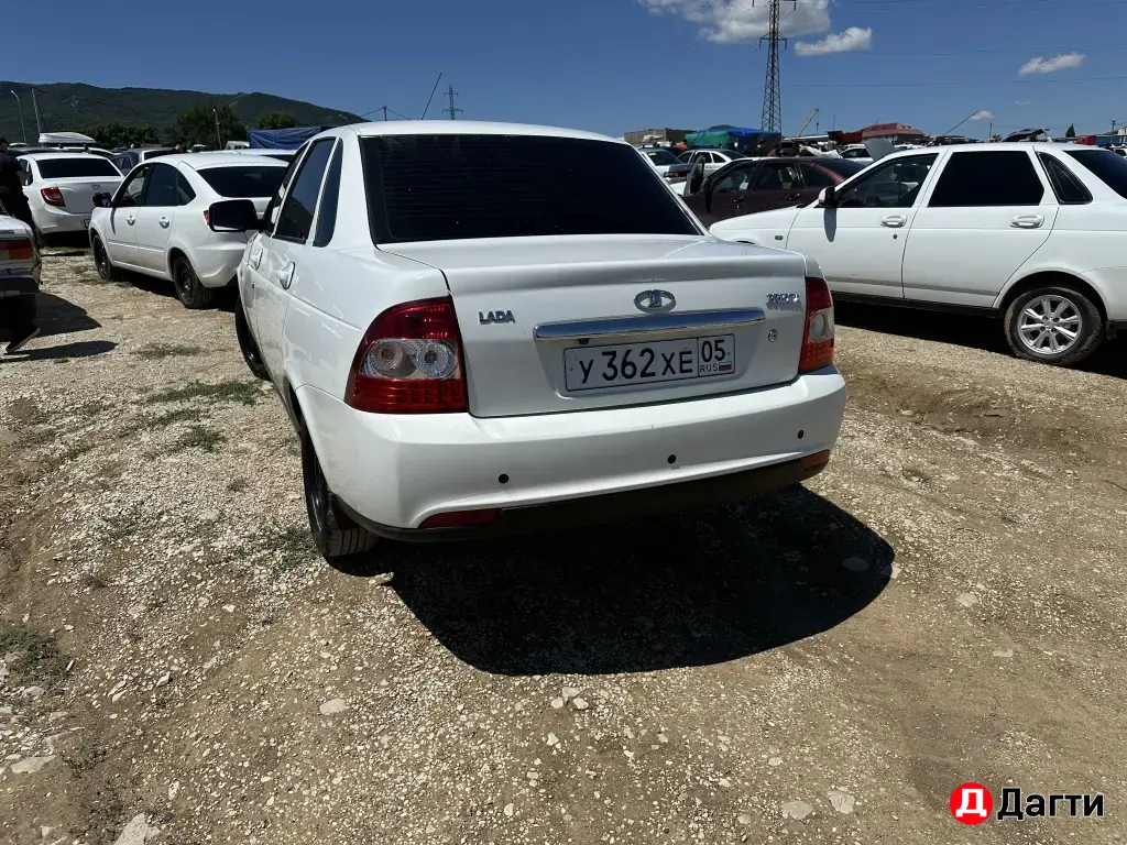 LADA (ВАЗ) Priora, 2014 года