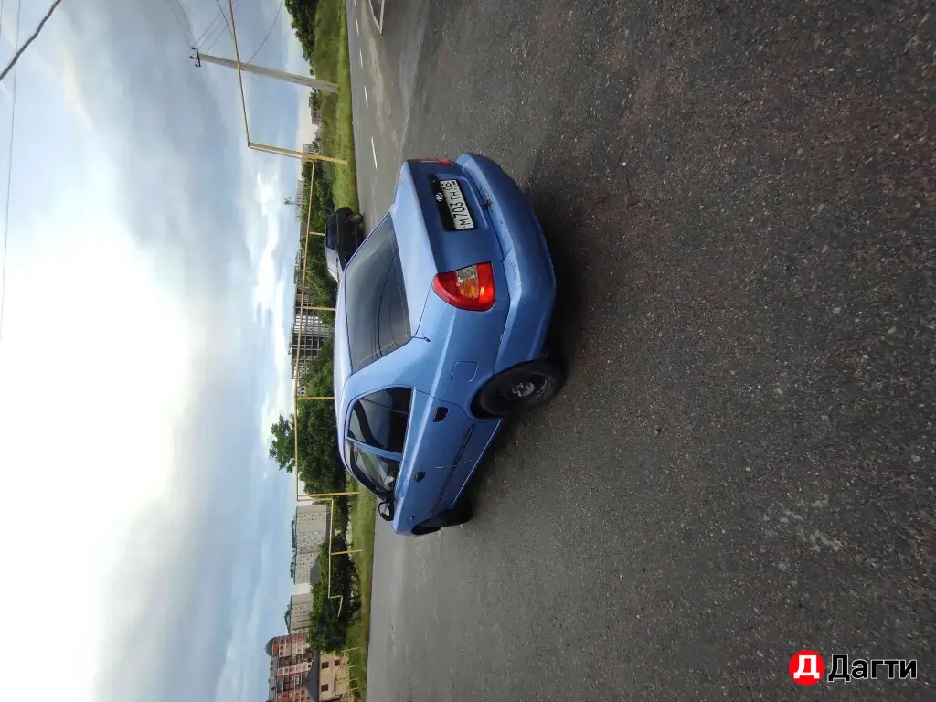 Hyundai Accent, 2004 года