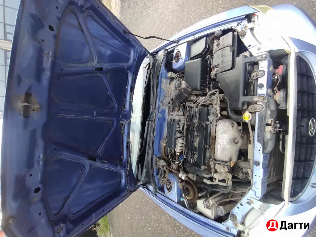 Hyundai Accent, 2004 года
