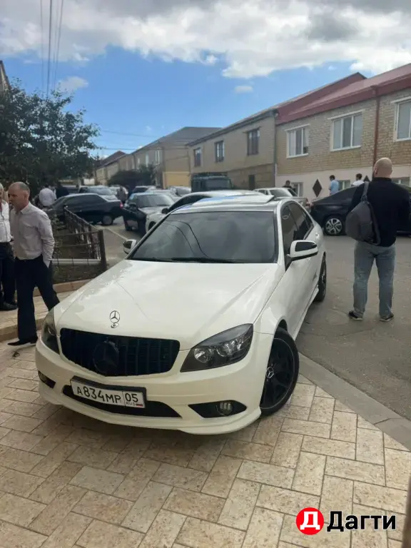 Mercedes-Benz C-Класс, 2008 года