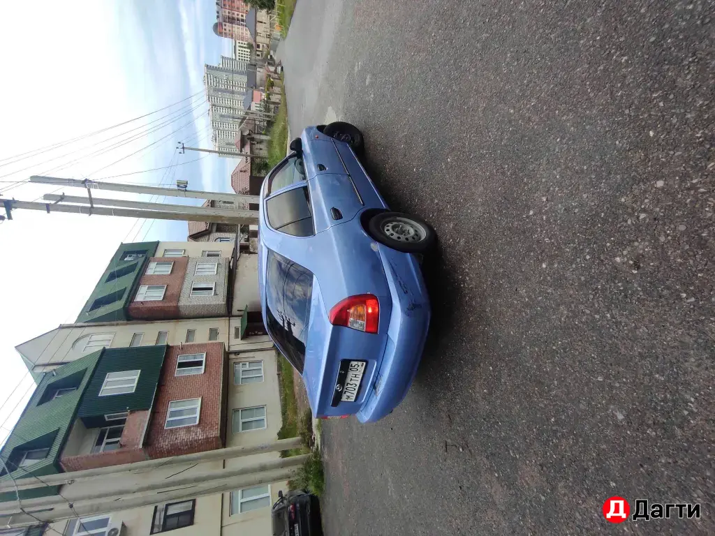 Hyundai Accent, 2004 года