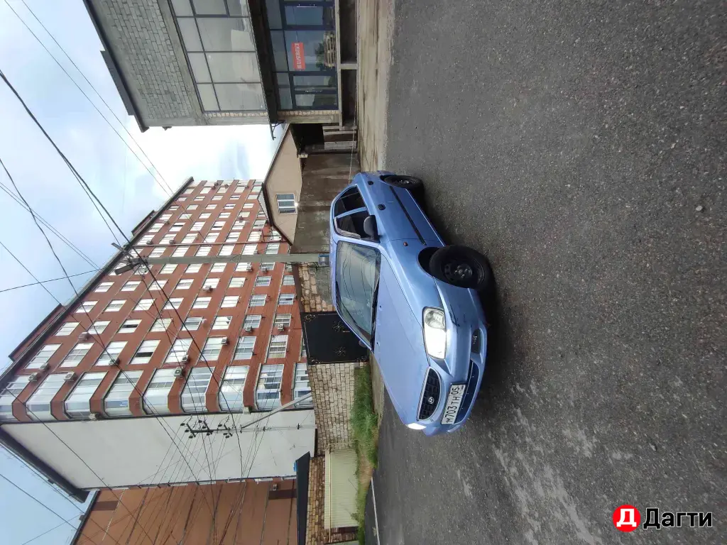 Hyundai Accent, 2004 года