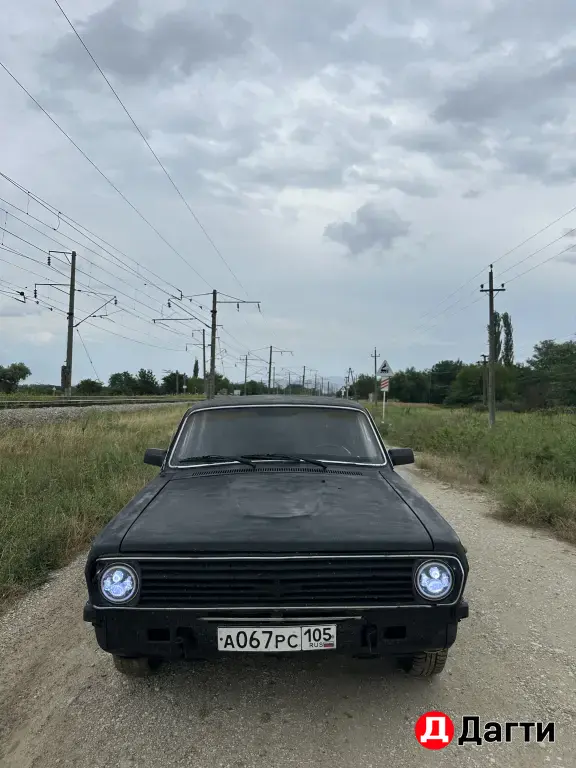 ГАЗ 24 «Волга», 1986 года