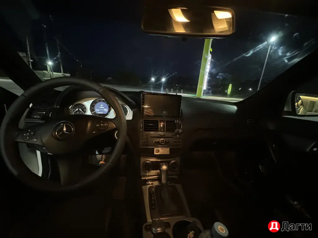Mercedes-Benz C-Класс, 2008 года
