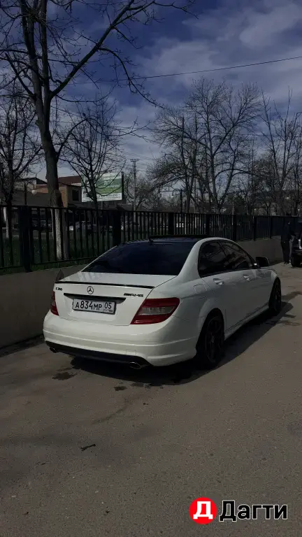 Mercedes-Benz C-Класс, 2008 года