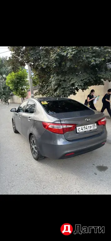 Kia Rio, 2014 года