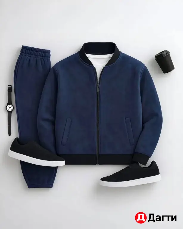 Костюм тройка мужской спортивный