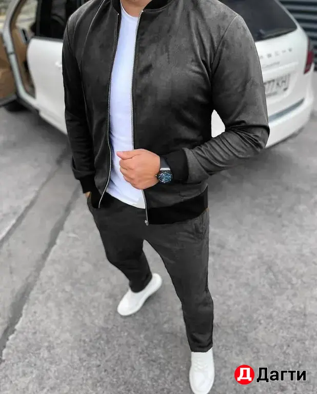 Костюм тройка мужской спортивный