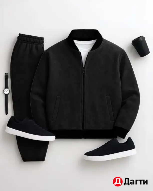 Костюм тройка мужской спортивный