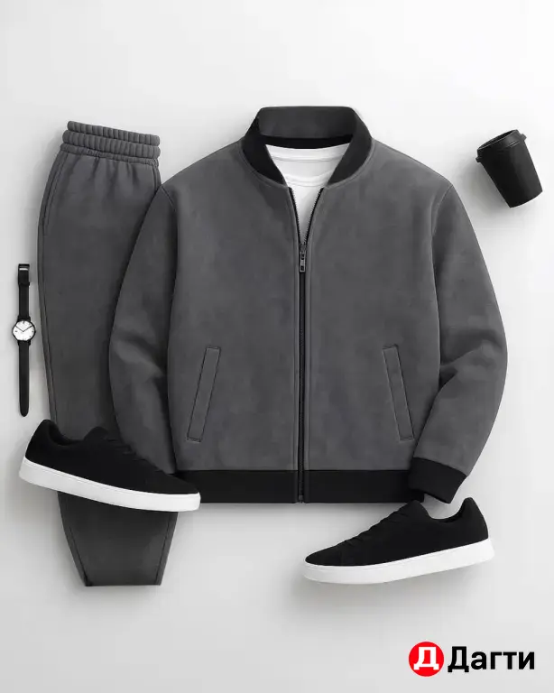 Костюм тройка мужской спортивный