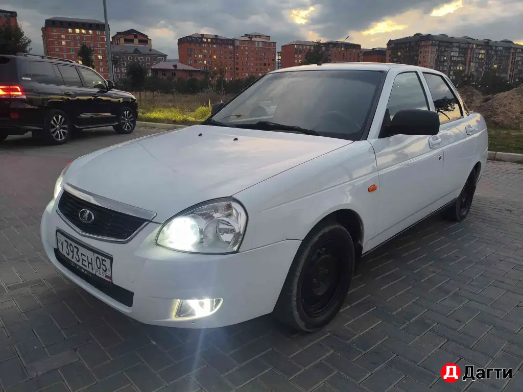 LADA (ВАЗ) Priora, 2012 года