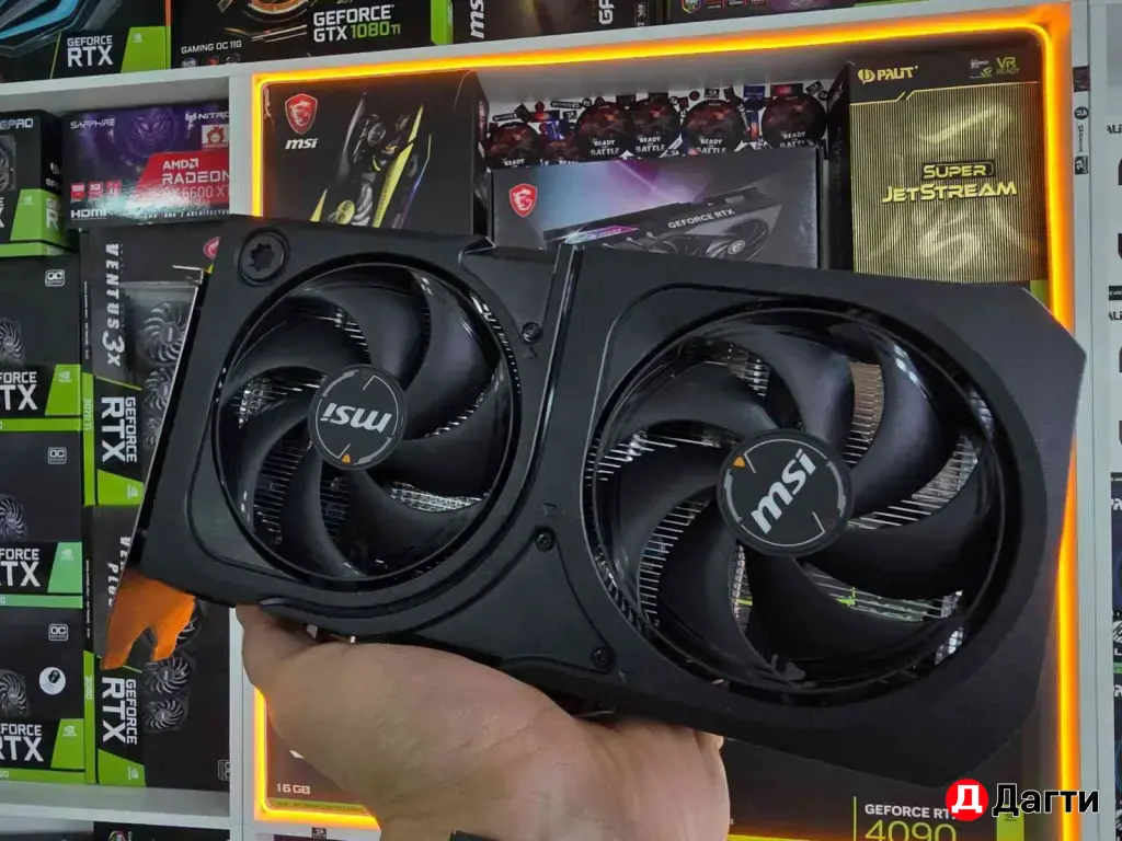 Видеокарта RTX 5060ti 16 гб